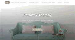 Desktop Screenshot of pathway-therapy.com